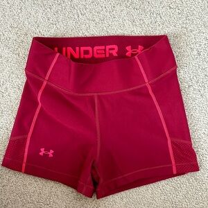 😀😀😀Under Armour spandex shorts. Size small